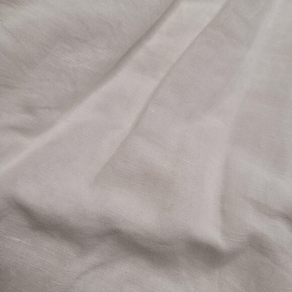 J.Crew Dress Small White Embroidered Cross Back Maxi Sundress Boho Apron Summer - Picture 10 of 12